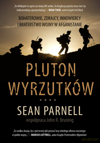 Pluton wyrzutków - Sean Parnell [KSIĄŻKA]