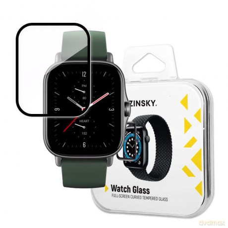 Wozinsky Watch Glass hybrydowe szkło do Xiaomi Amazfit GTS 2E czarny