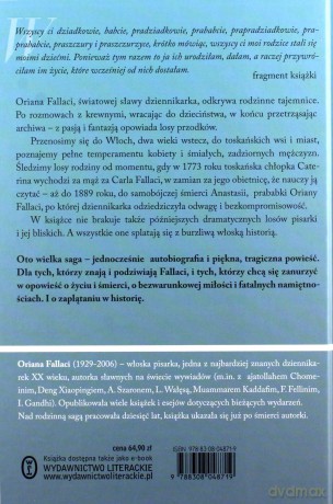 Kapelusz cały w czereśniach - Oriana Fallaci [KSIĄŻKA]