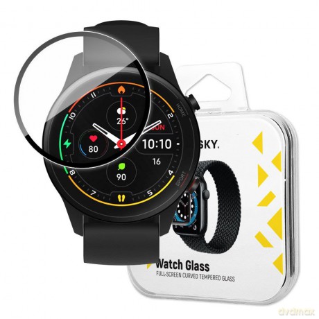 Wozinsky Watch Glass szkło hybrydowe szkło na Xiaomi Mi Watch czarny