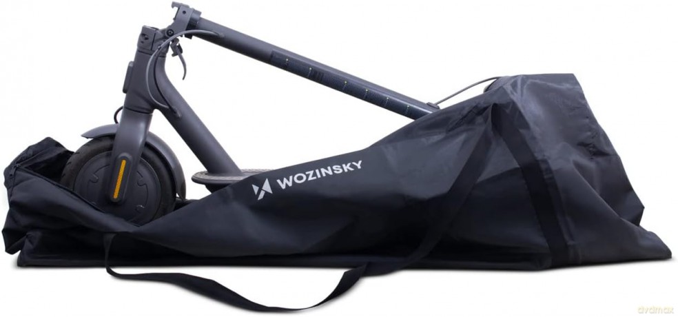 Wozinsky wodoodporny pokrowiec na hulajnogę torba na hulajnogę czarna (WSB5BK)