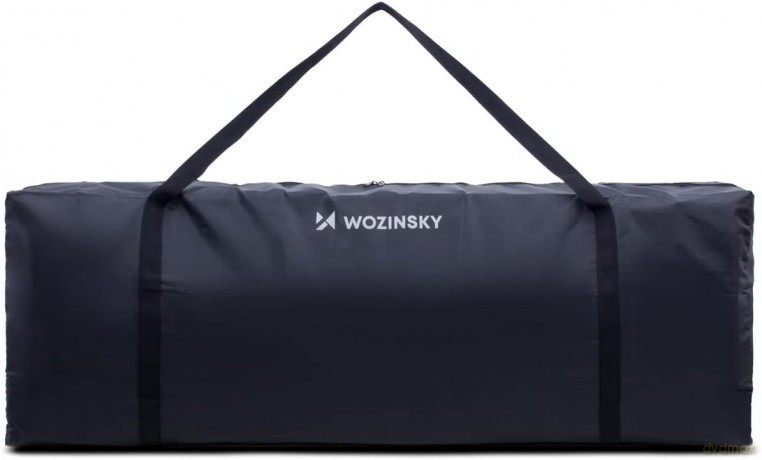 Wozinsky wodoodporny pokrowiec na hulajnogę torba na hulajnogę czarna (WSB5BK)