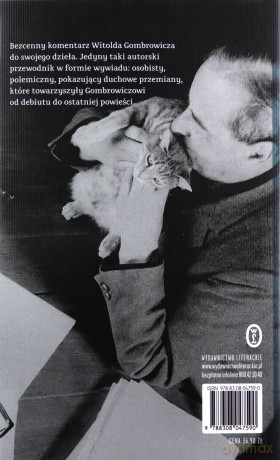 Testament - Witold Gombrowicz [KSIĄŻKA]