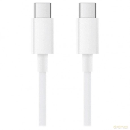 Xiaomi kabel USB Typ C - USB Typ C 100W 480Mbps 1,5m biały (SJV4108GL)