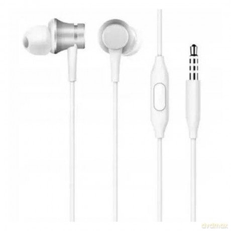 Xiaomi Mi In-Ear Basic słuchawki dokanałowe srebrny (ZBW4355TY)
