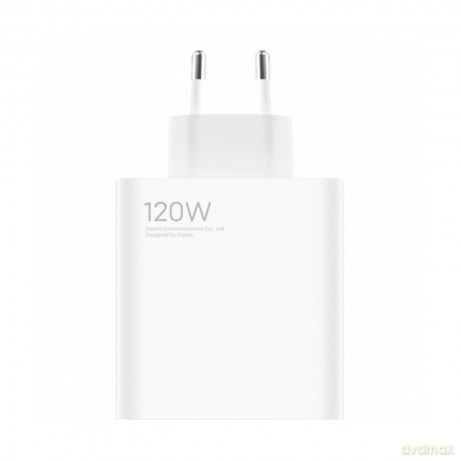 Xiaomi Travel Charger Combo szybka ładowarka sieciowa USB-A 120W biały