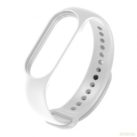 Zamienna silikonowa opaska do Xiaomi Smart Band 7 pasek bransoleta bransoletka biały