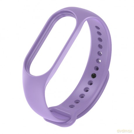 Zamienna silikonowa opaska do Xiaomi Smart Band 7 pasek bransoleta bransoletka fioletowy