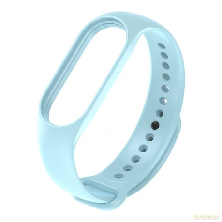 Zamienna silikonowa opaska do Xiaomi Smart Band 7 pasek bransoleta bransoletka jasnoniebieski