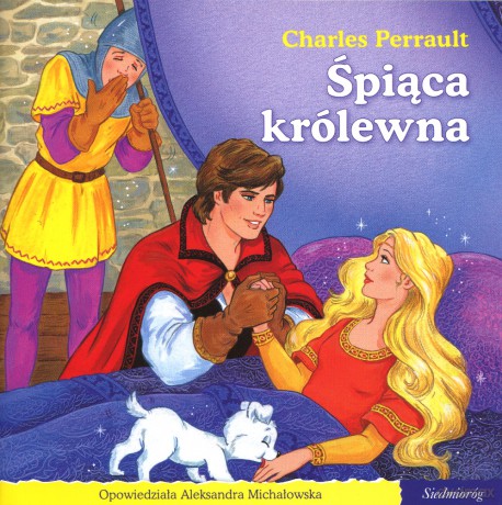 101 bajek Śpiąca królewna - Charles Perrault [KSIĄŻKA]