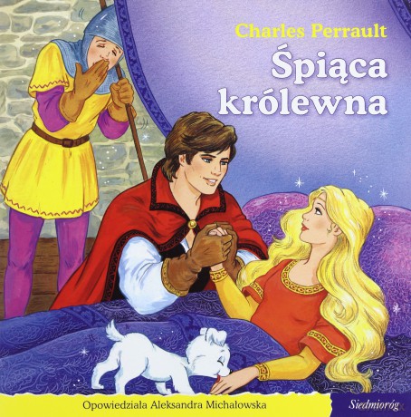 101 bajek Śpiąca królewna - Charles Perrault [KSIĄŻKA]