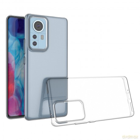 Żelowy pokrowiec etui Ultra Clear 0.5mm Xiaomi 12 Pro przezroczysty