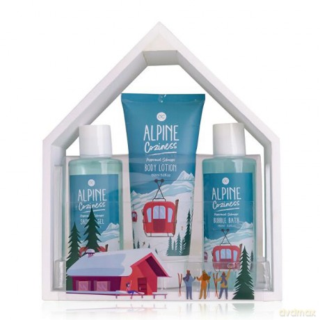 Accentra Alpine Coziness bath care set