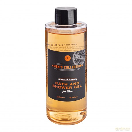 Accentra Bath and Shower Gel Men`s Collection (Bath and Shower Gel) 200 ml