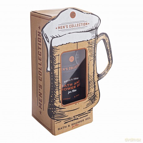 Accentra Bath and Shower Gel Men`s Collection (Bath and Shower Gel) 200 ml