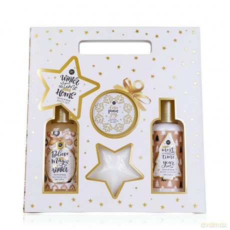 Accentra Bath care set in a Winter Magic gift box
