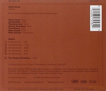 Chick Corea: Septet [CD]