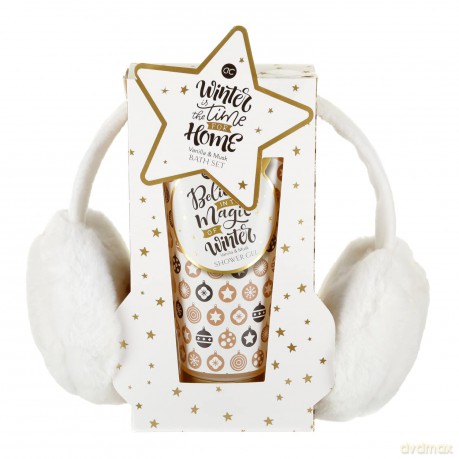 Accentra Bath care set with ear flaps Winter Magic