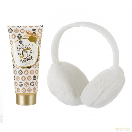 Accentra Bath care set with ear flaps Winter Magic