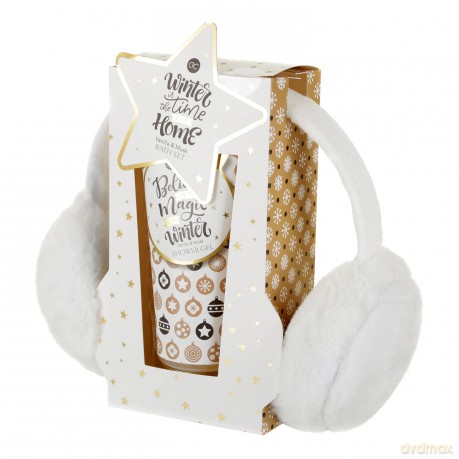 Accentra Bath care set with ear flaps Winter Magic