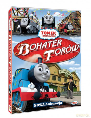 Tomek i Przyjaciele: Bohater Torów [DVD]