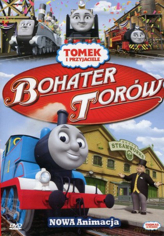 Tomek i Przyjaciele: Bohater Torów [DVD]