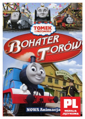 Tomek i Przyjaciele: Bohater Torów [DVD]