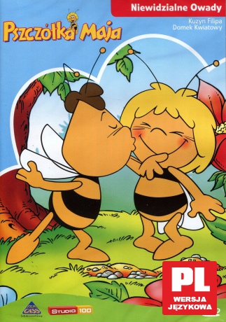 Pszczółka Maja: Niewidzialne Owady [DVD]