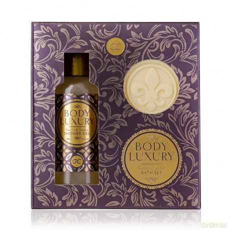 Accentra Body care set in a Body Luxury gift box