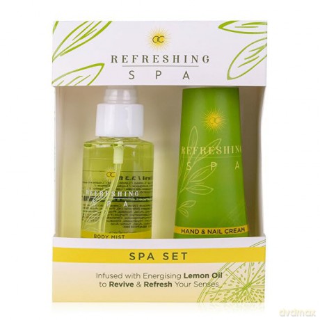 Accentra Body care set Refreshing Spa Set