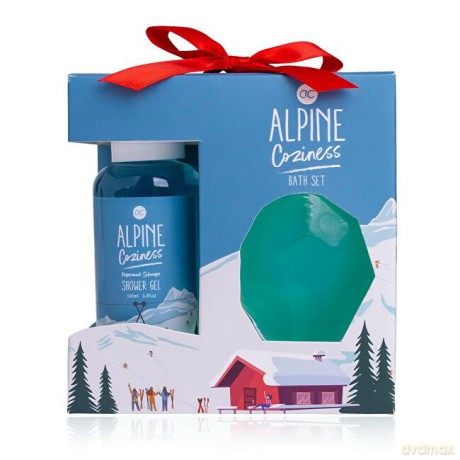 Accentra Body care set with Alpine Coziness soap