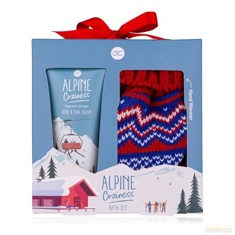 Accentra Hand care set with Alpine Coziness hand warmer