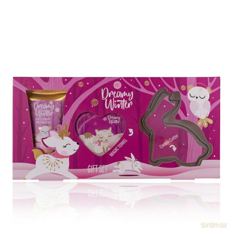 Accentra Hand care set with Dreamy Winter towel