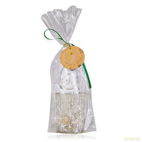 Accentra Hand care set with Winter Spa candle