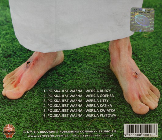 Kazik Na Żywo: Polska jest ważna (Edycja limitowana) [CD]