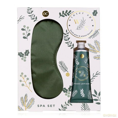 Accentra Skin care set with Winter Spa eye mask