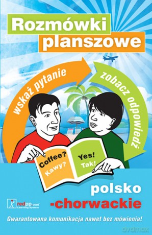 Rozmówki planszowe polsko-chorwackie [KSIĄŻKA]