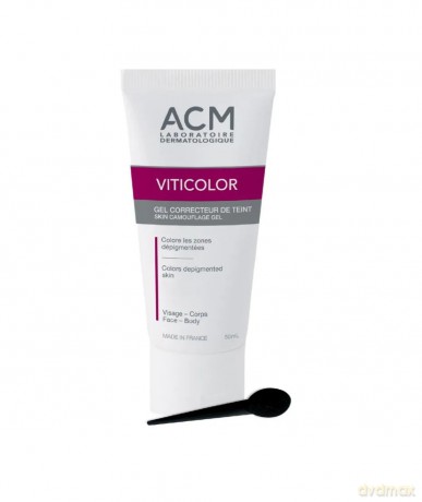ACM Viticolor skin unifying skin gel (Skin Camo uflage Gel) 50 ml