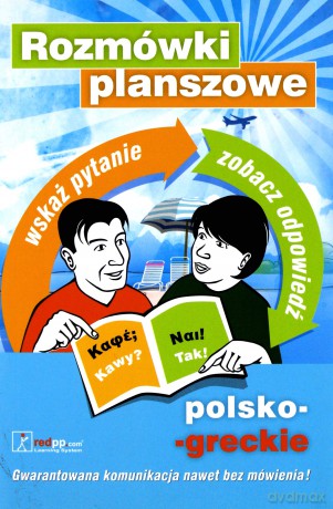 Rozmówki planszowe polsko-greckie [KSIĄŻKA]