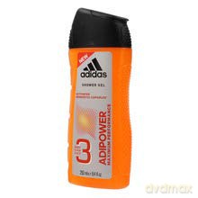 Adidas Adipower - shower gel - Volume: 250 ml