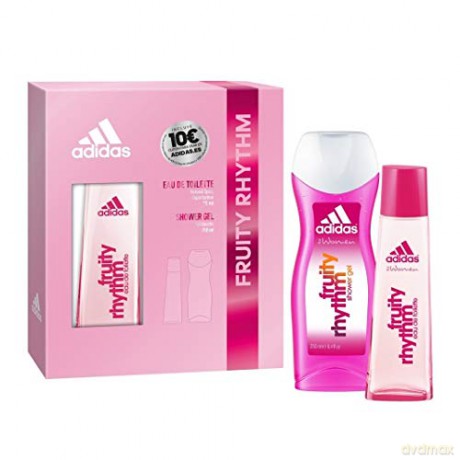 Adidas Fruity Rhythm - woda toaletowa 75 ml + sprchový gel 250 ml