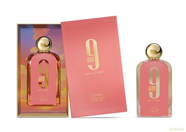 Afnan 9AM Pour Femme - woda perfumowana - Volume: 100 ml