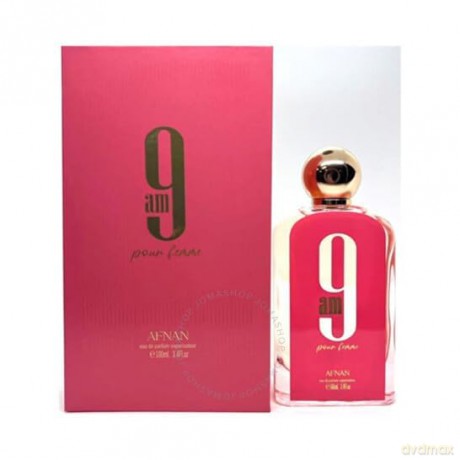 Afnan 9AM Pour Femme - woda perfumowana - Volume: 100 ml