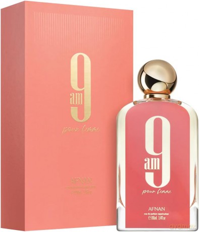 Afnan 9AM Pour Femme - woda perfumowana - Volume: 100 ml