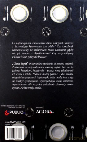Uczta bogiń. Kobiety, sztuka i życie - Maria Poprzęcka [KSIĄŻKA]