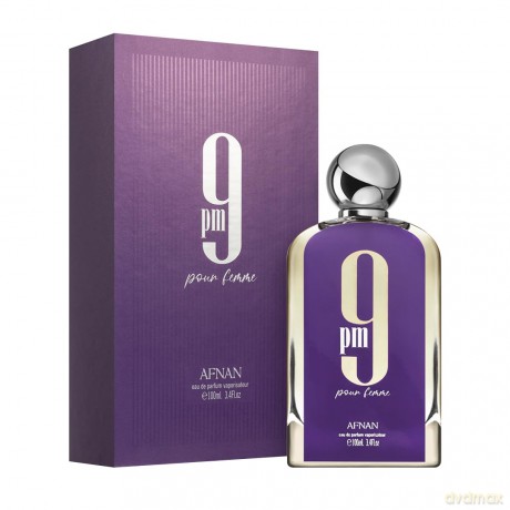 Afnan 9PM Pour Femme - woda perfumowana - Volume: 100 ml