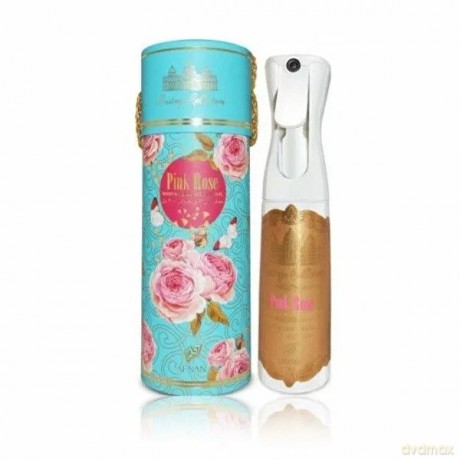 Afnan Pink Rose - bytový sprej - Volume: 300 ml