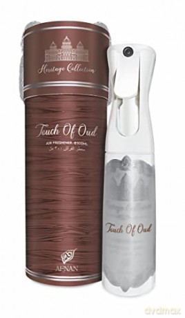 Afnan Touch Of Oud - bytový sprej - Volume: 300 ml