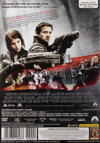 Hansel i Gretel: Łowcy czarownic [DVD]