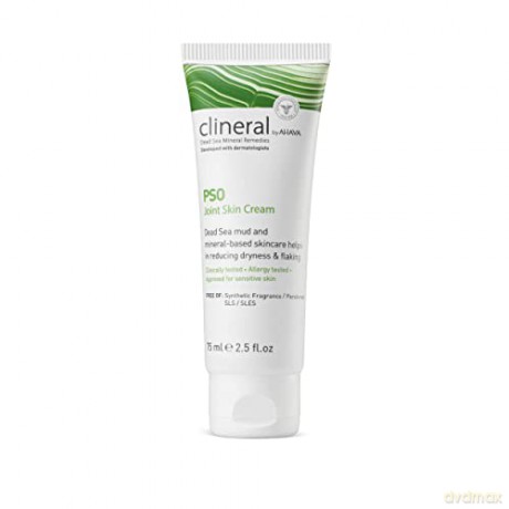 AHAVA Intensive moisturizing cream Clineral PS0 (Joint Skin Cream) 75 ml